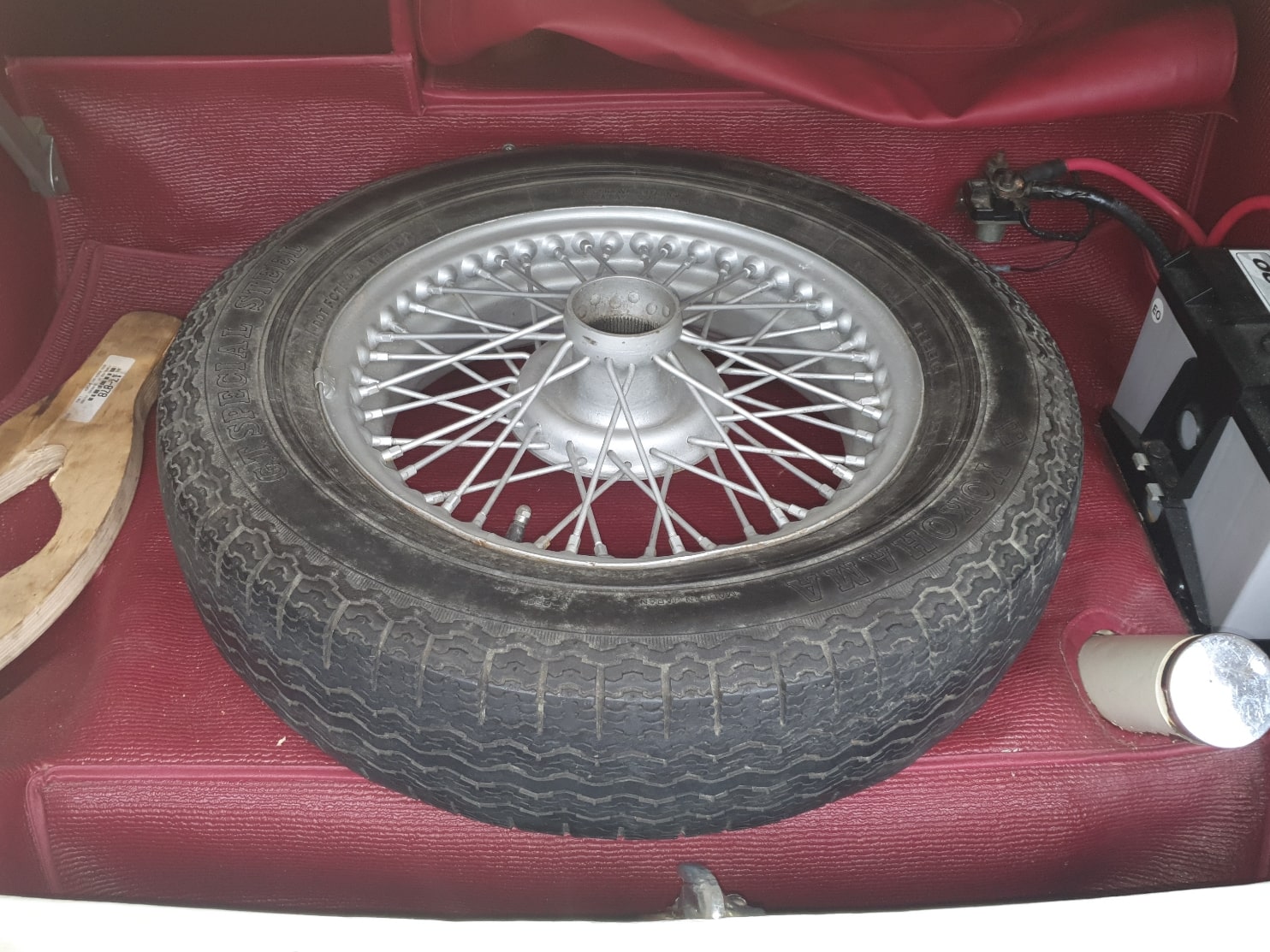 Austin-Healey 100 BN1