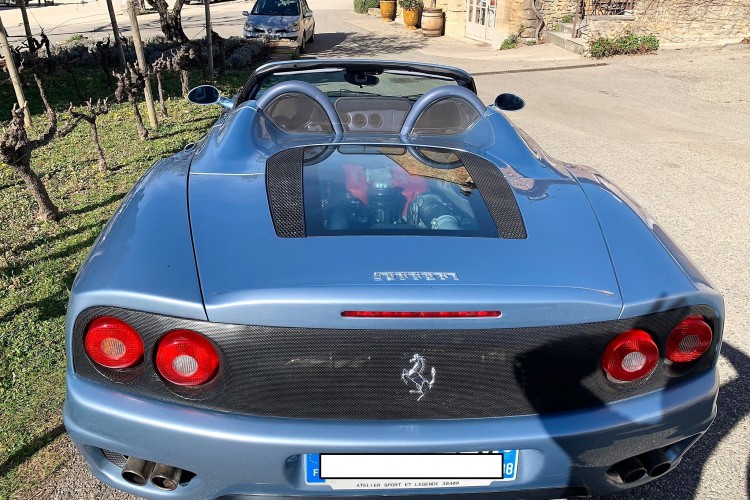Ferrari 360 Modena spider