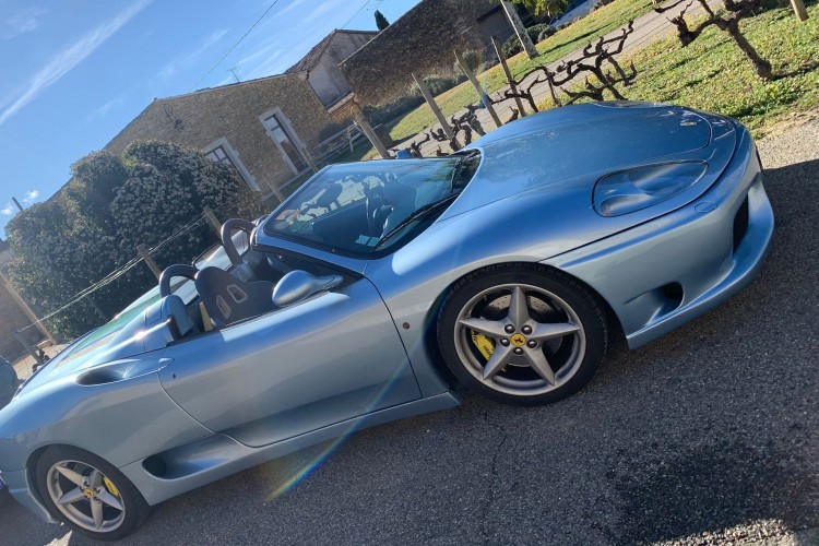 Ferrari 360 Modena spider