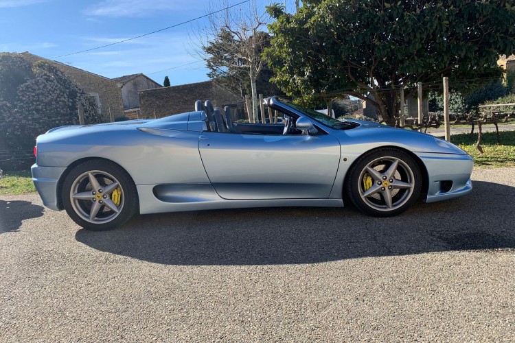 Ferrari 360 Modena spider