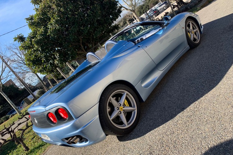 Ferrari 360 Modena spider
