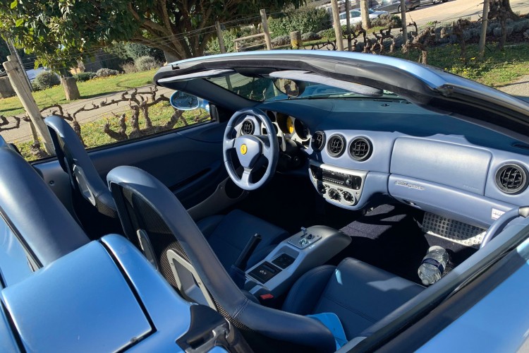 Ferrari 360 Modena spider
