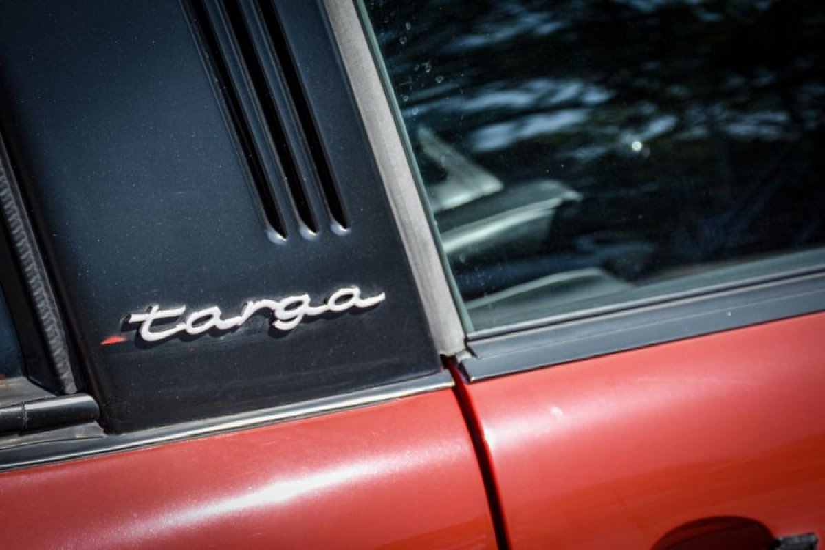 Porsche 911 Targa