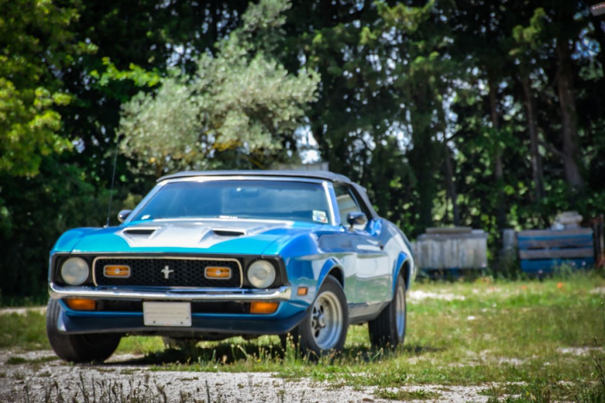 Ford Mustang Mach 1