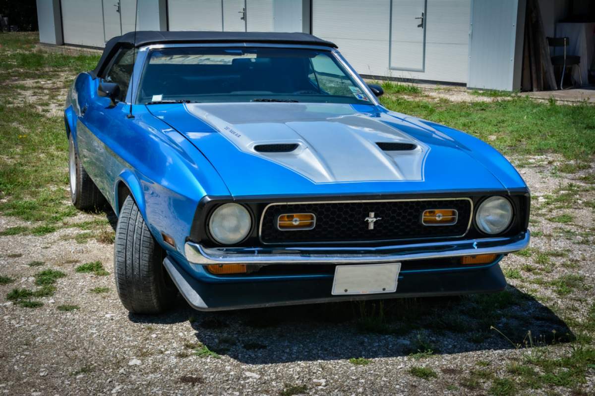 Ford Mustang Mach 1