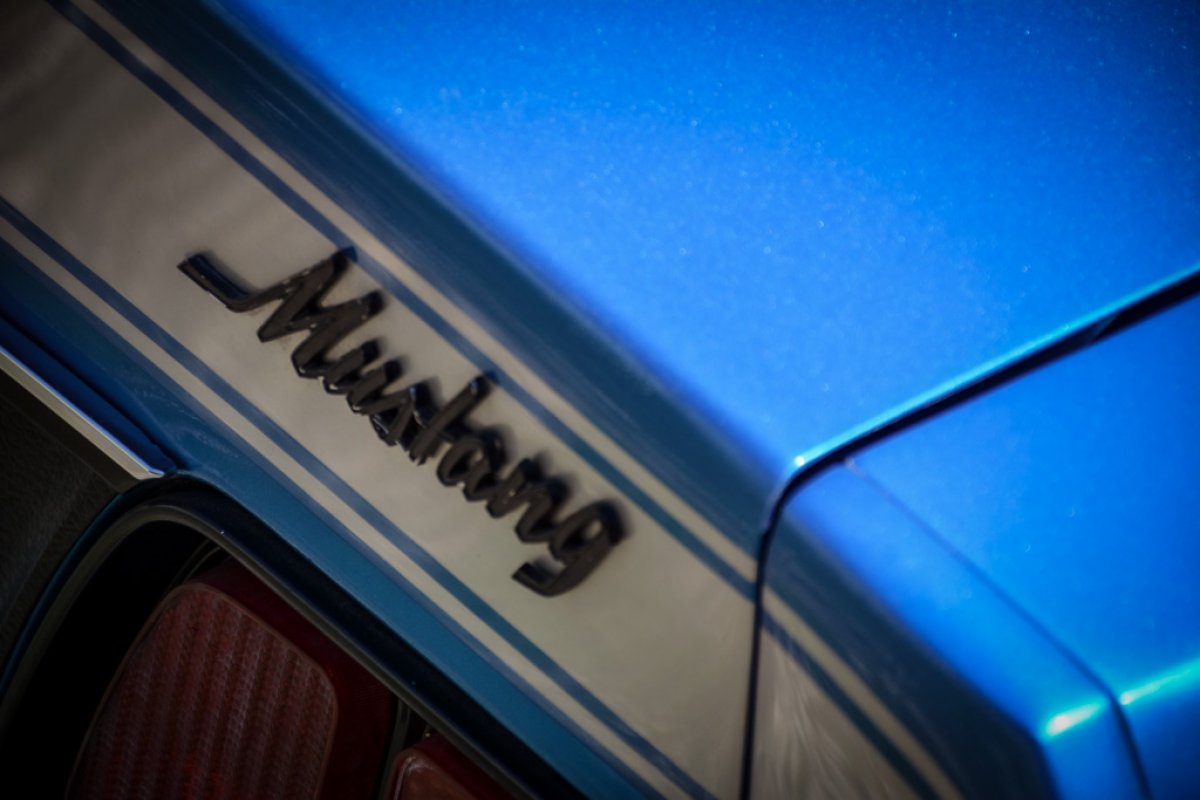 Ford Mustang Mach 1