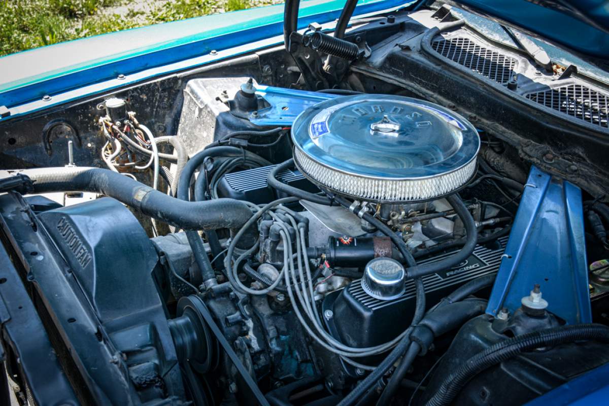 Ford Mustang Mach 1