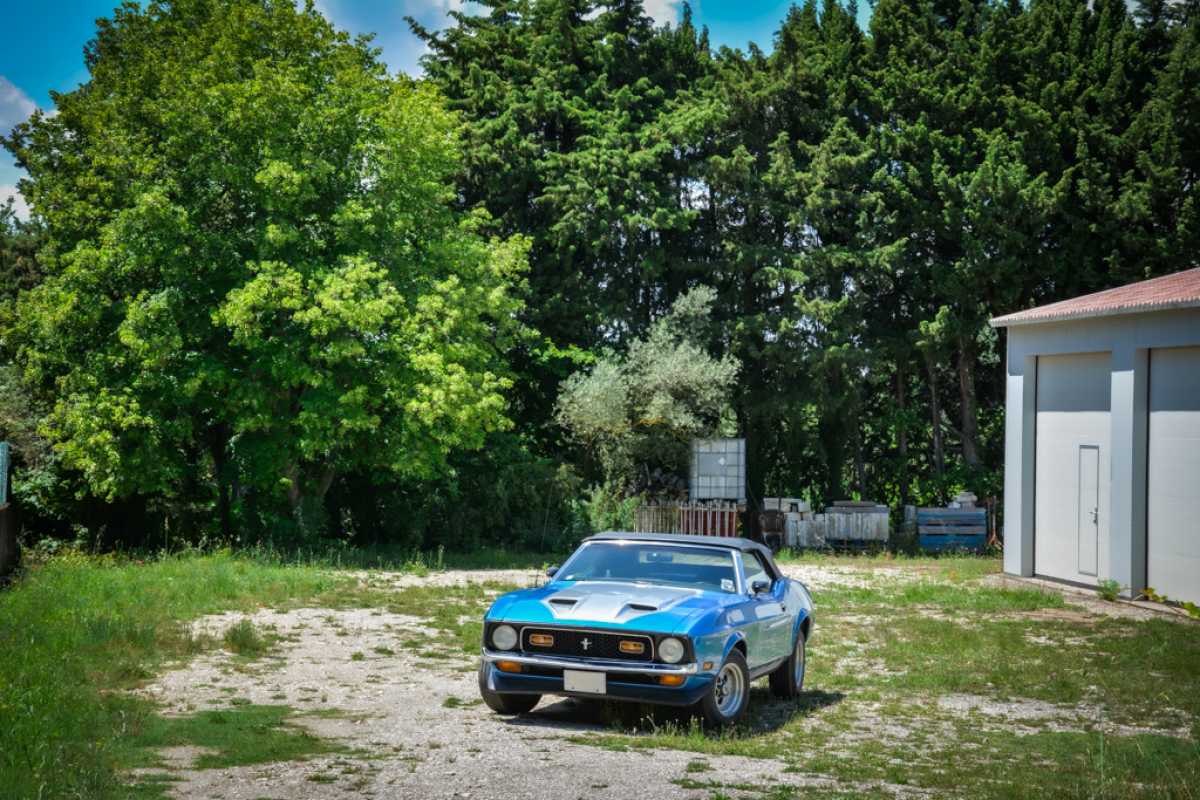 Ford Mustang Mach 1