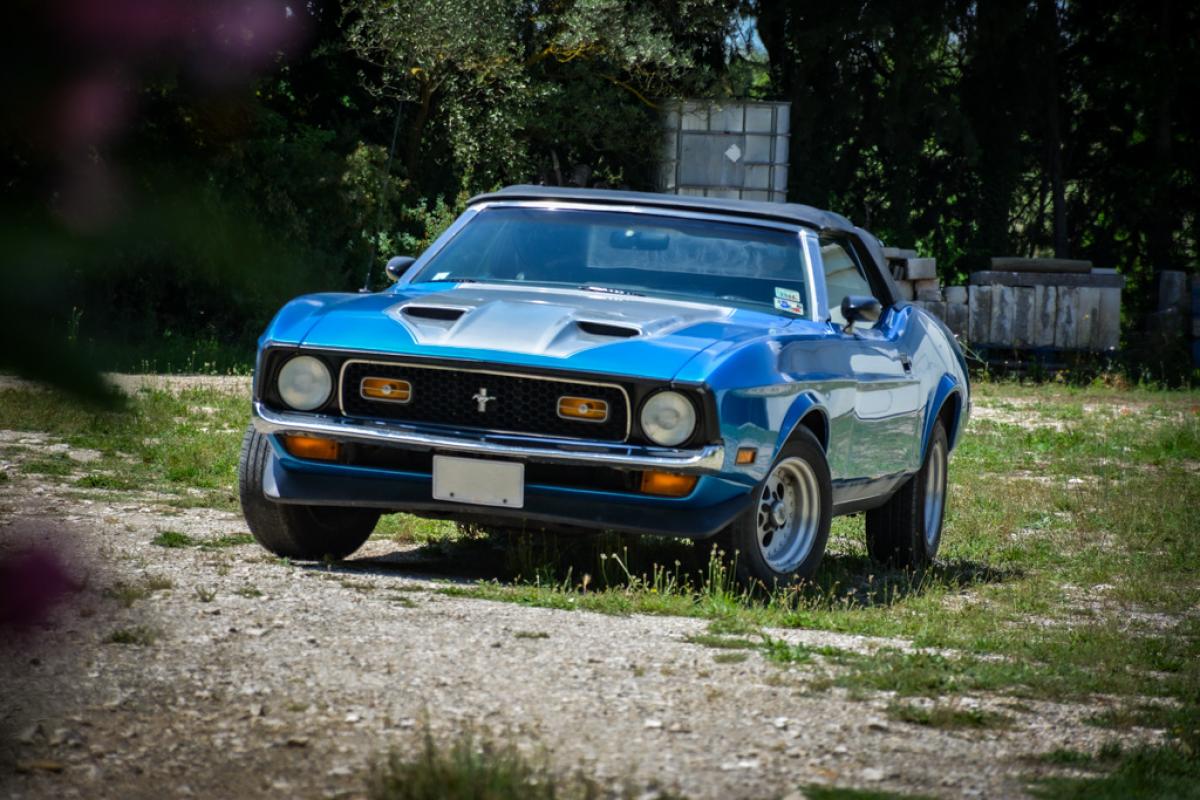 Ford Mustang Mach 1