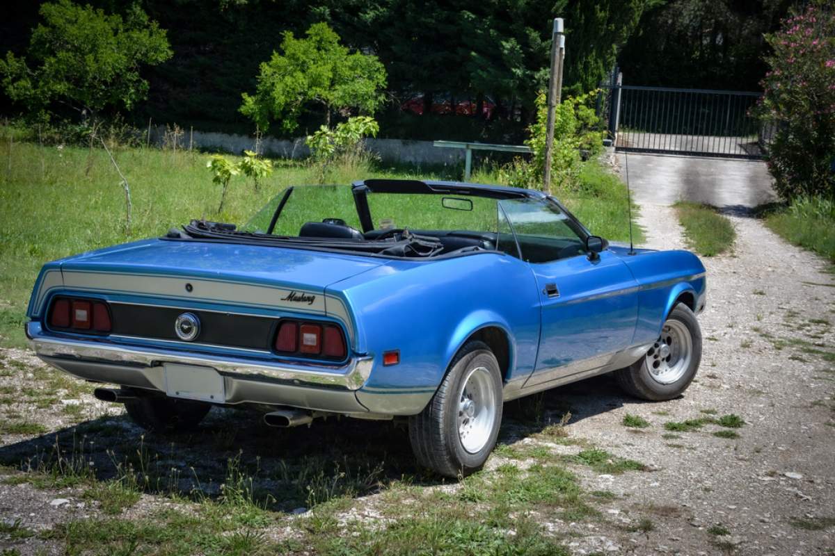 Ford Mustang Mach 1