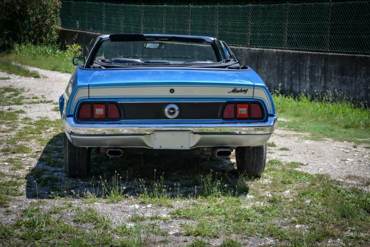 Ford Mustang Mach 1