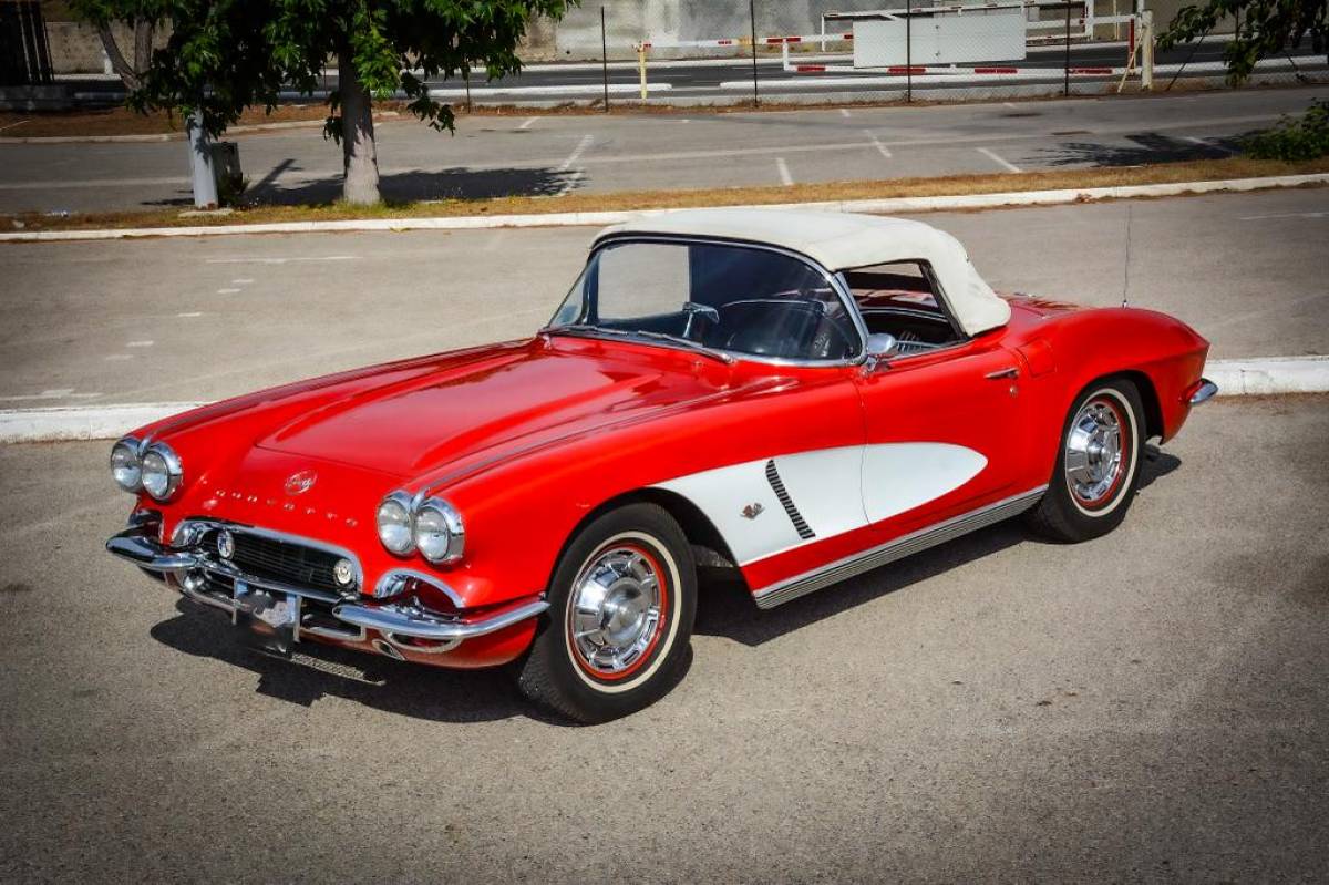 Chevrolet Corvette C1/1962