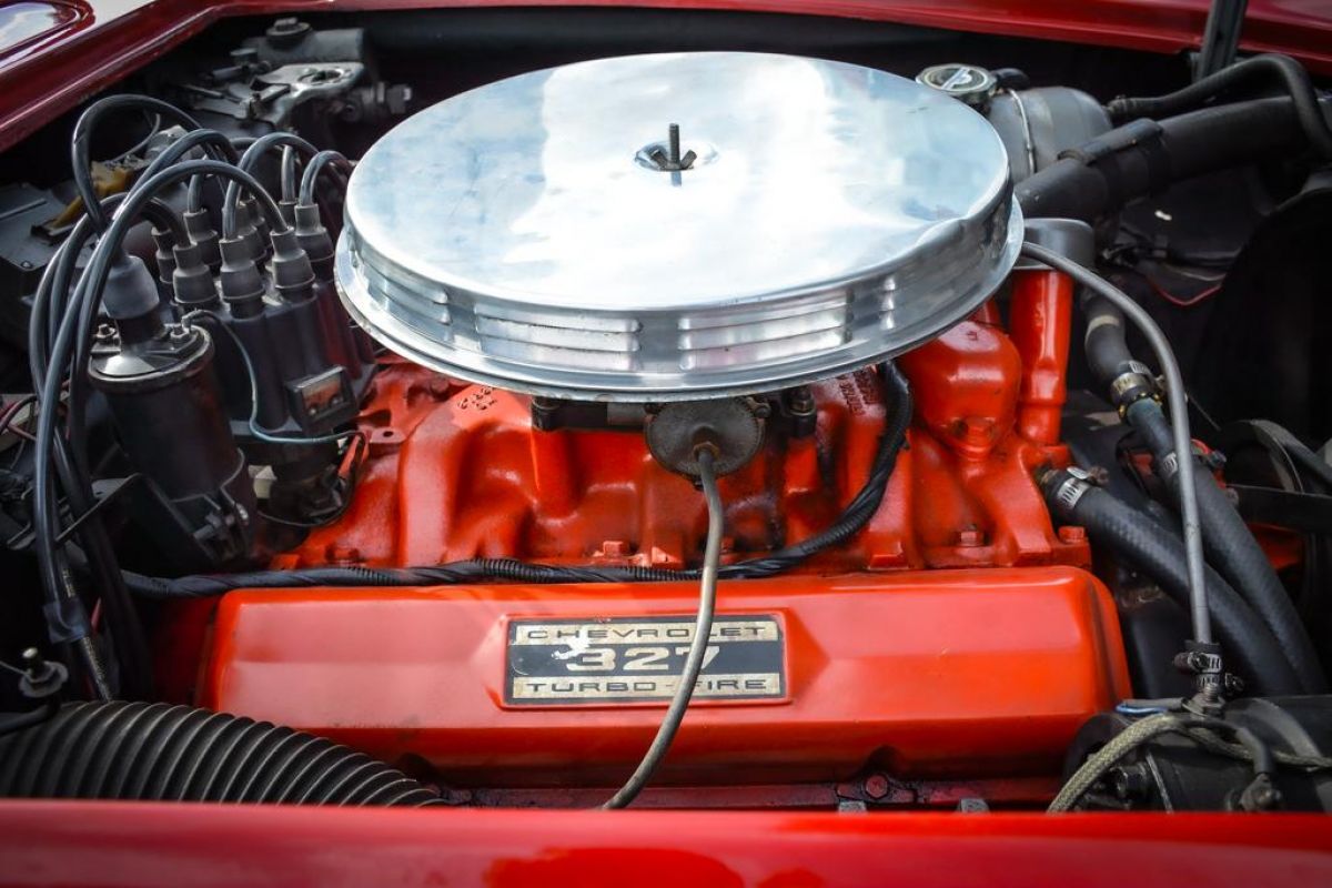 Chevrolet Corvette C1/1962