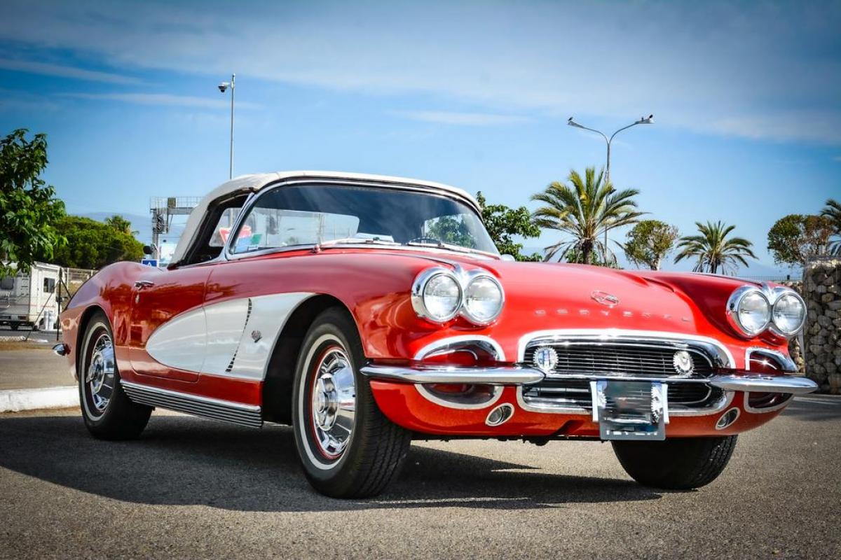 Chevrolet Corvette C1/1962