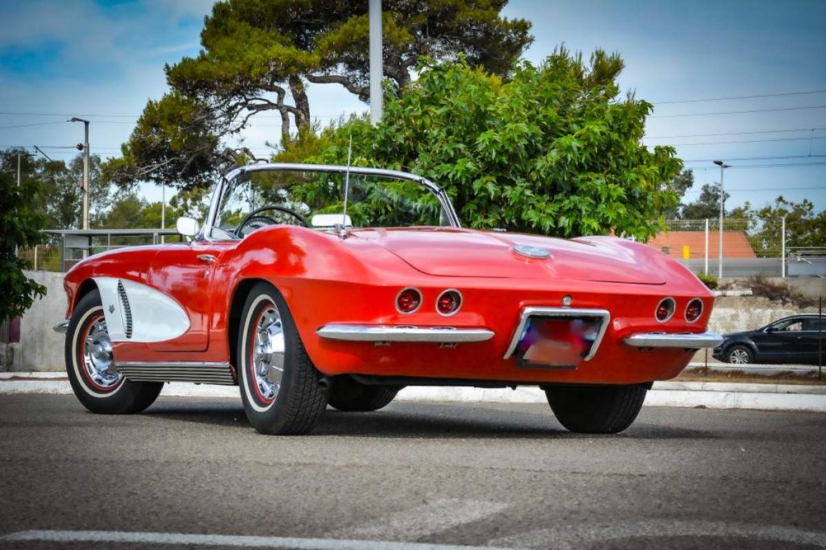 Chevrolet Corvette C1/1962