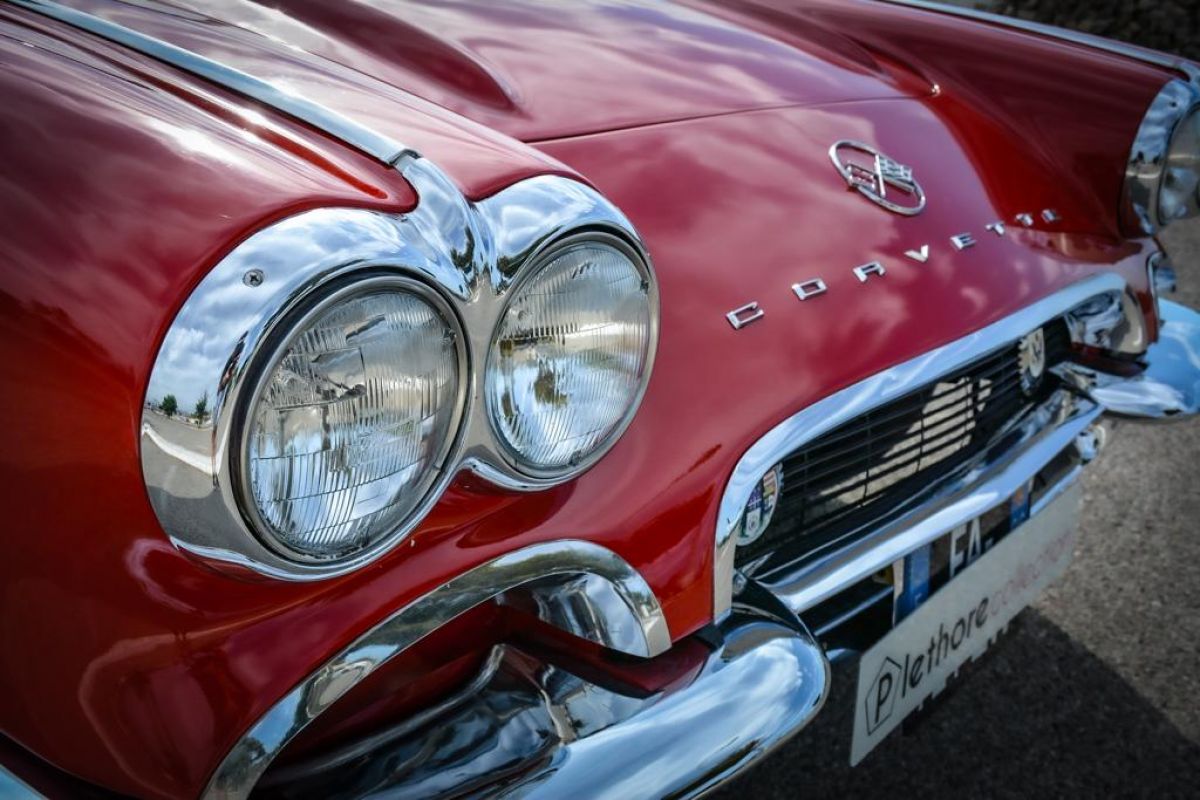 Chevrolet Corvette C1/1962