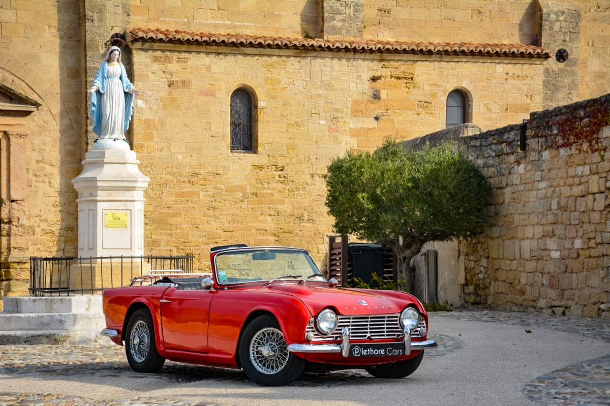 Triumph TR4 CT Cabriolet