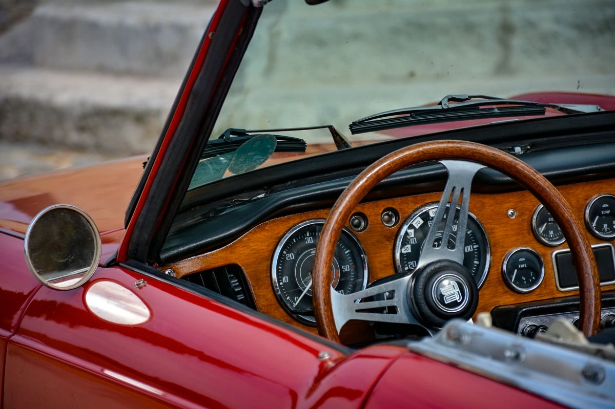 Triumph TR4 CT Cabriolet