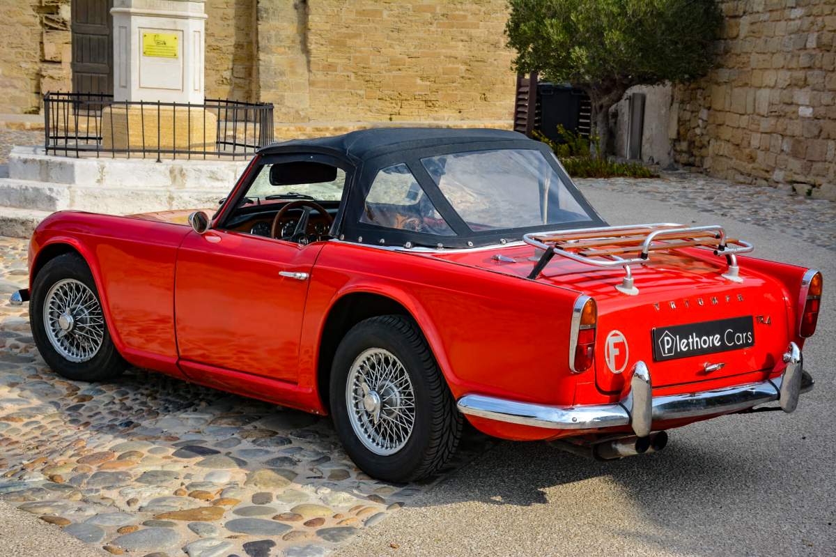 Triumph TR4 CT Cabriolet