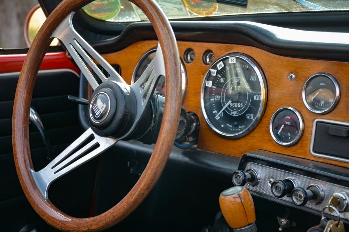 Triumph TR4 CT Cabriolet