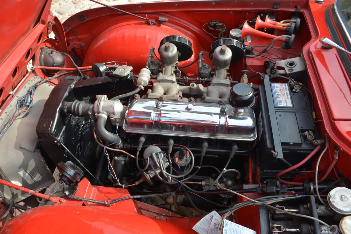 Triumph TR4 CT Cabriolet