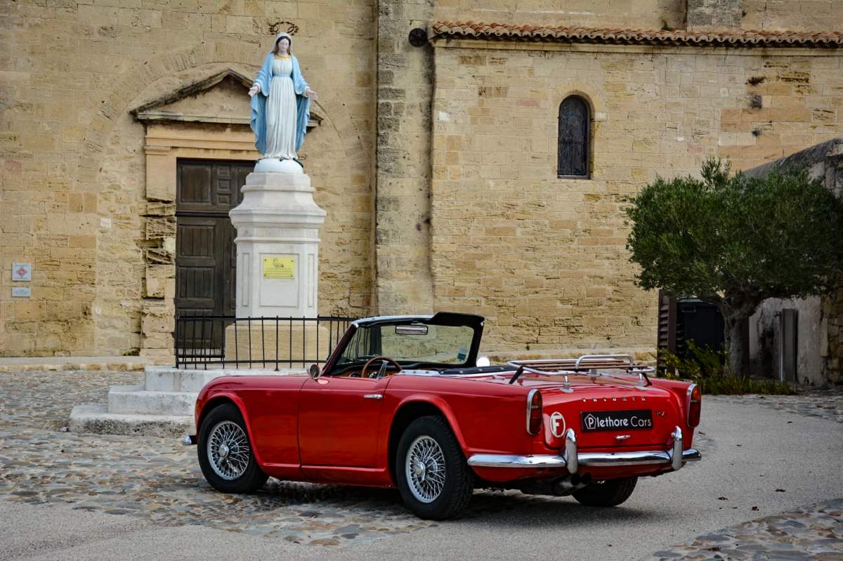 Triumph TR4 CT Cabriolet