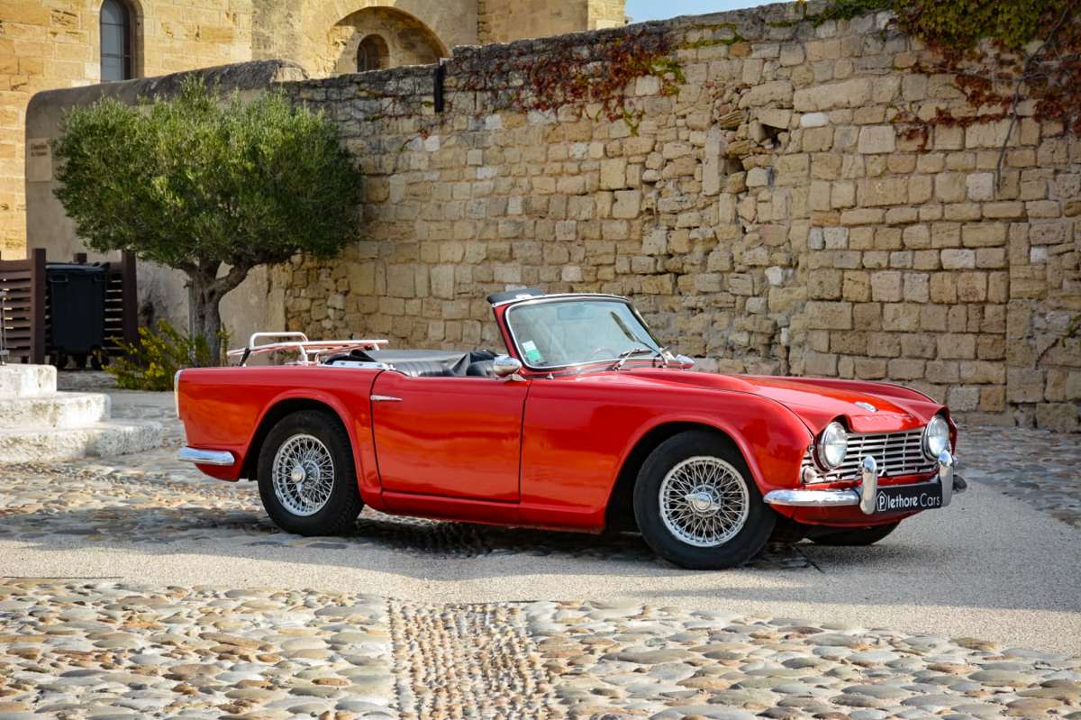 Triumph TR4 CT Cabriolet