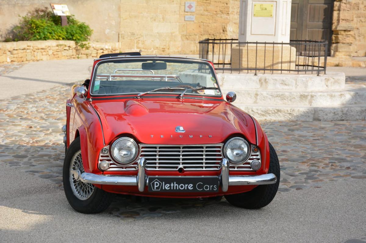 Triumph TR4 CT Cabriolet