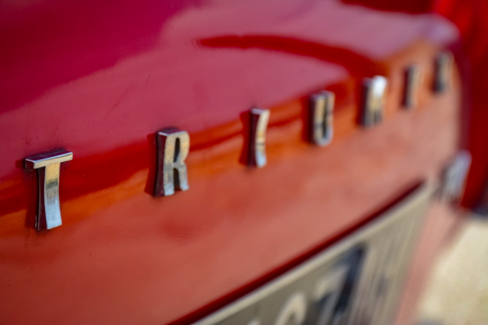 Triumph TR4 CT Cabriolet