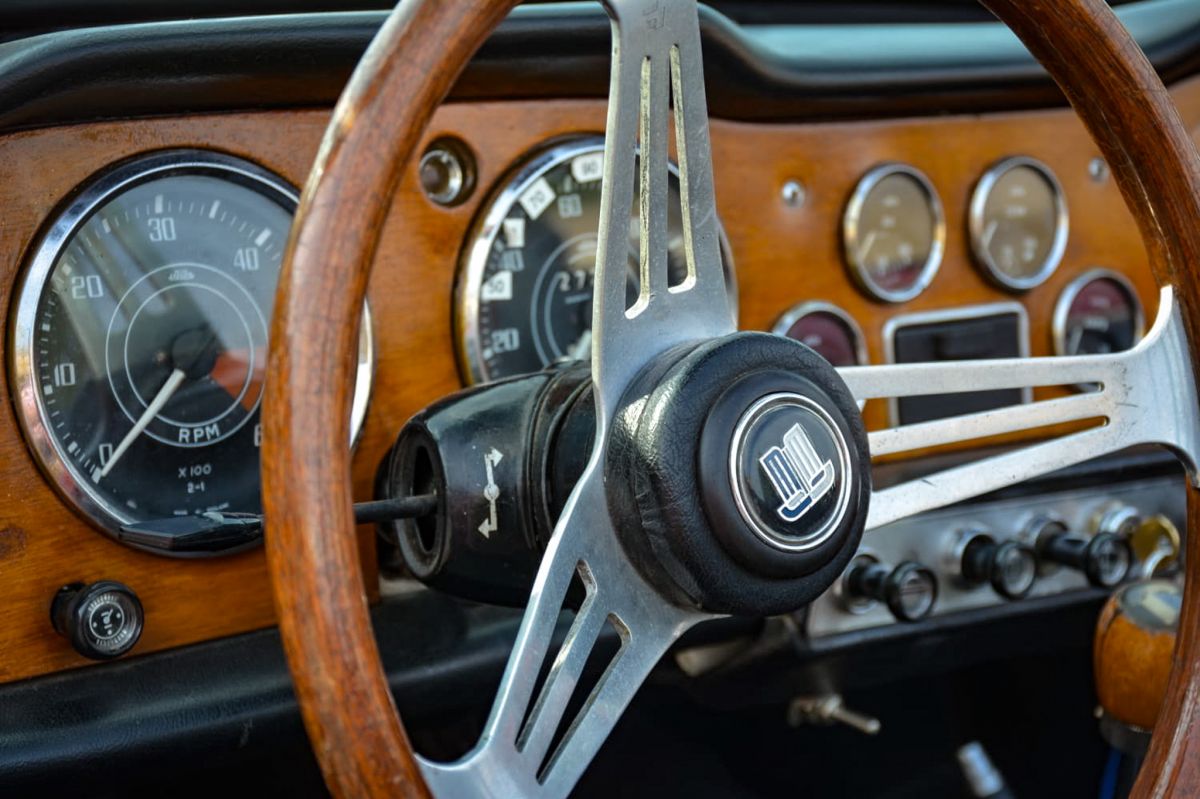 Triumph TR4 CT Cabriolet