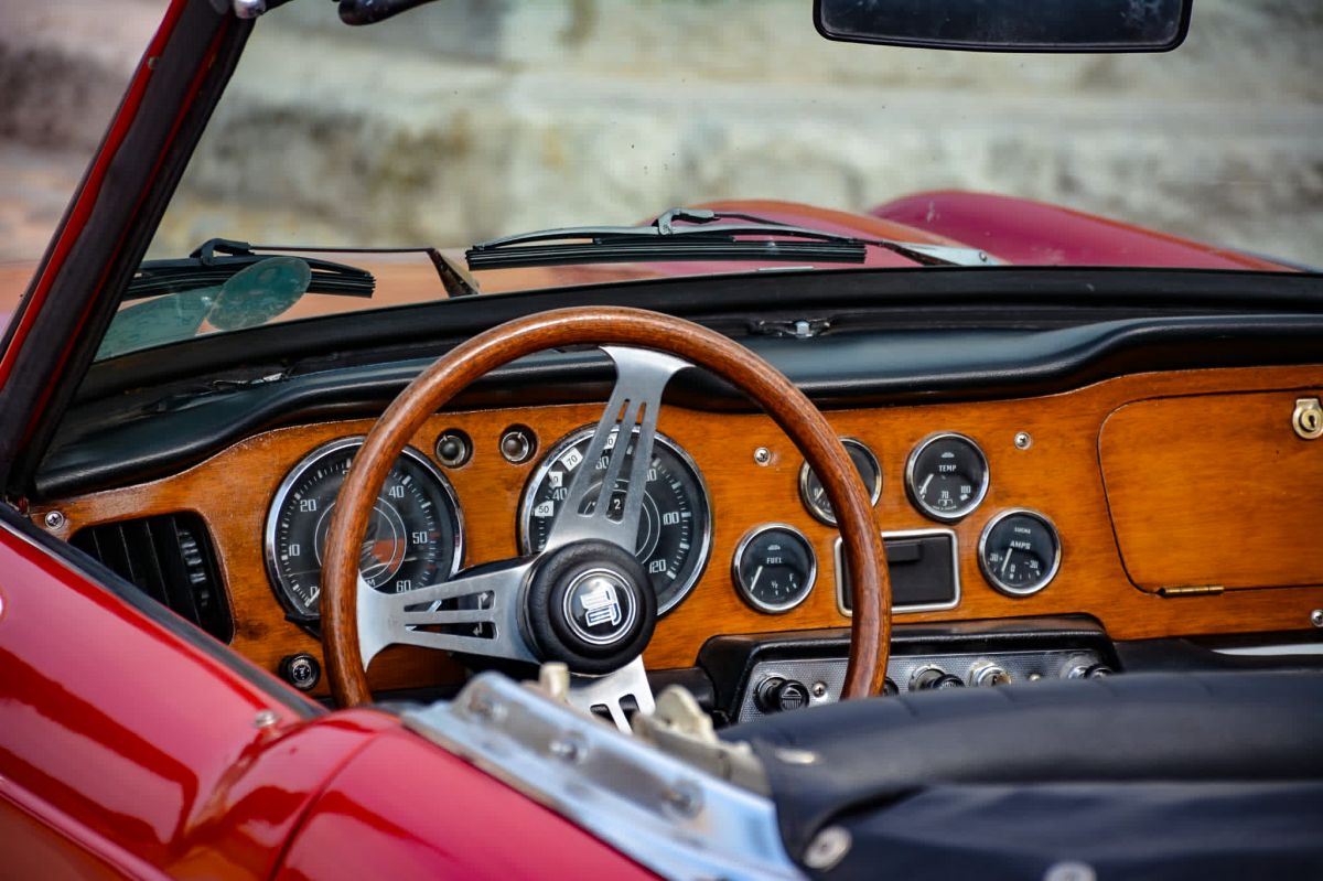 Triumph TR4 CT Cabriolet