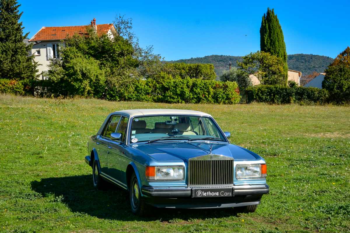 Rolls Royce Silver Spur 