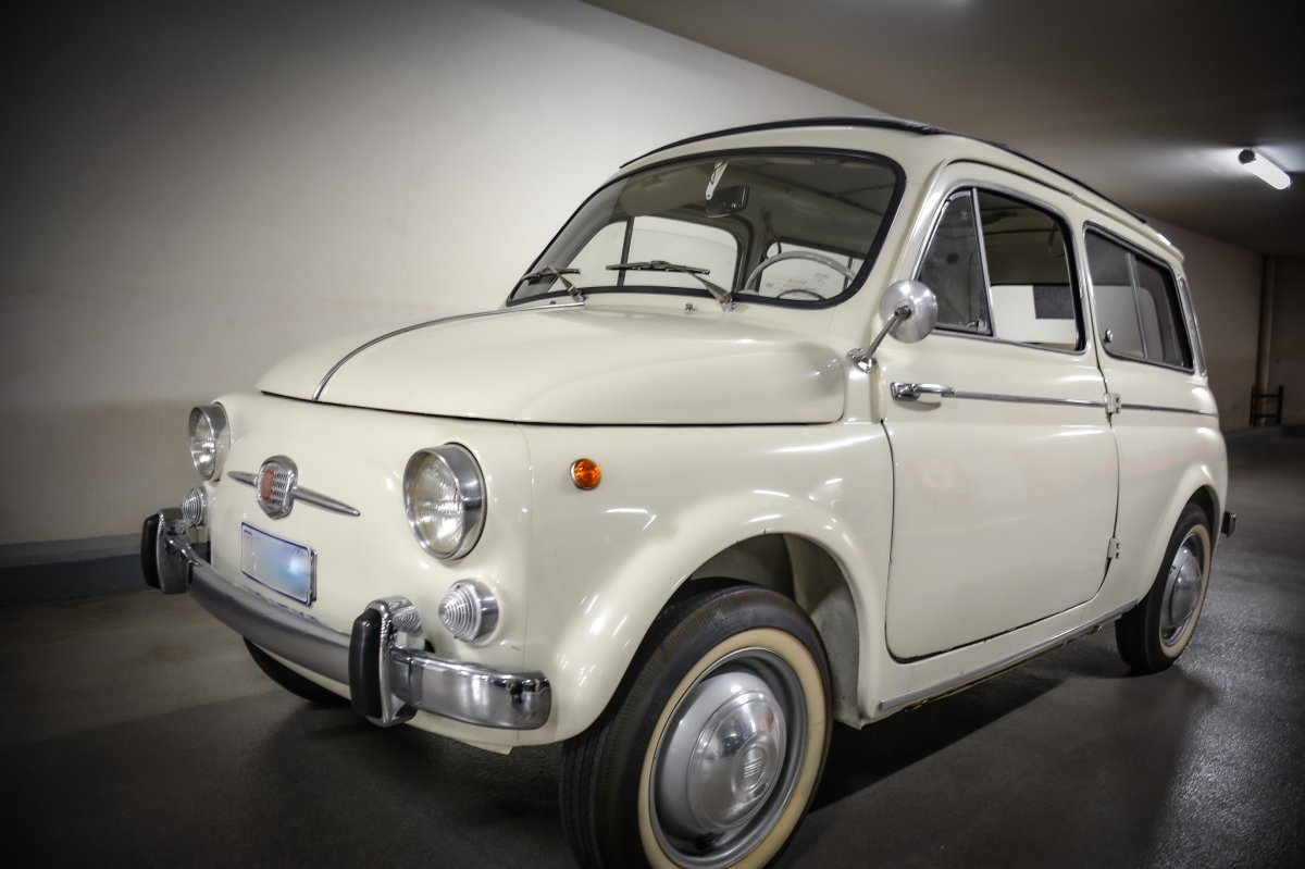 Fiat 500 GIARDINIERA