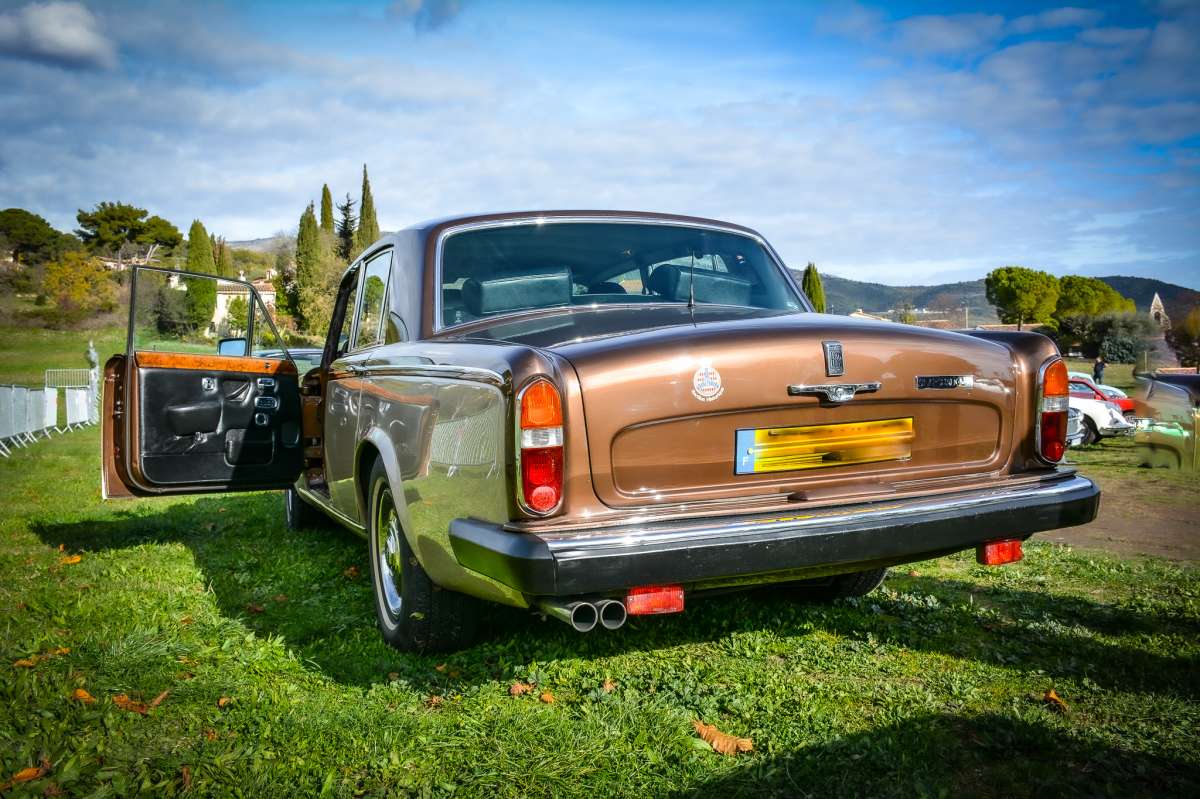 Rolls Royce Silver Shadow II