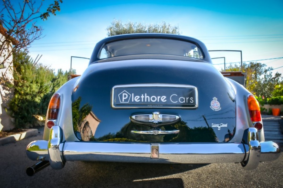 Rolls Royce Silver Cloud III