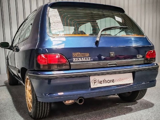 Renault Clio Willimas Phase 2