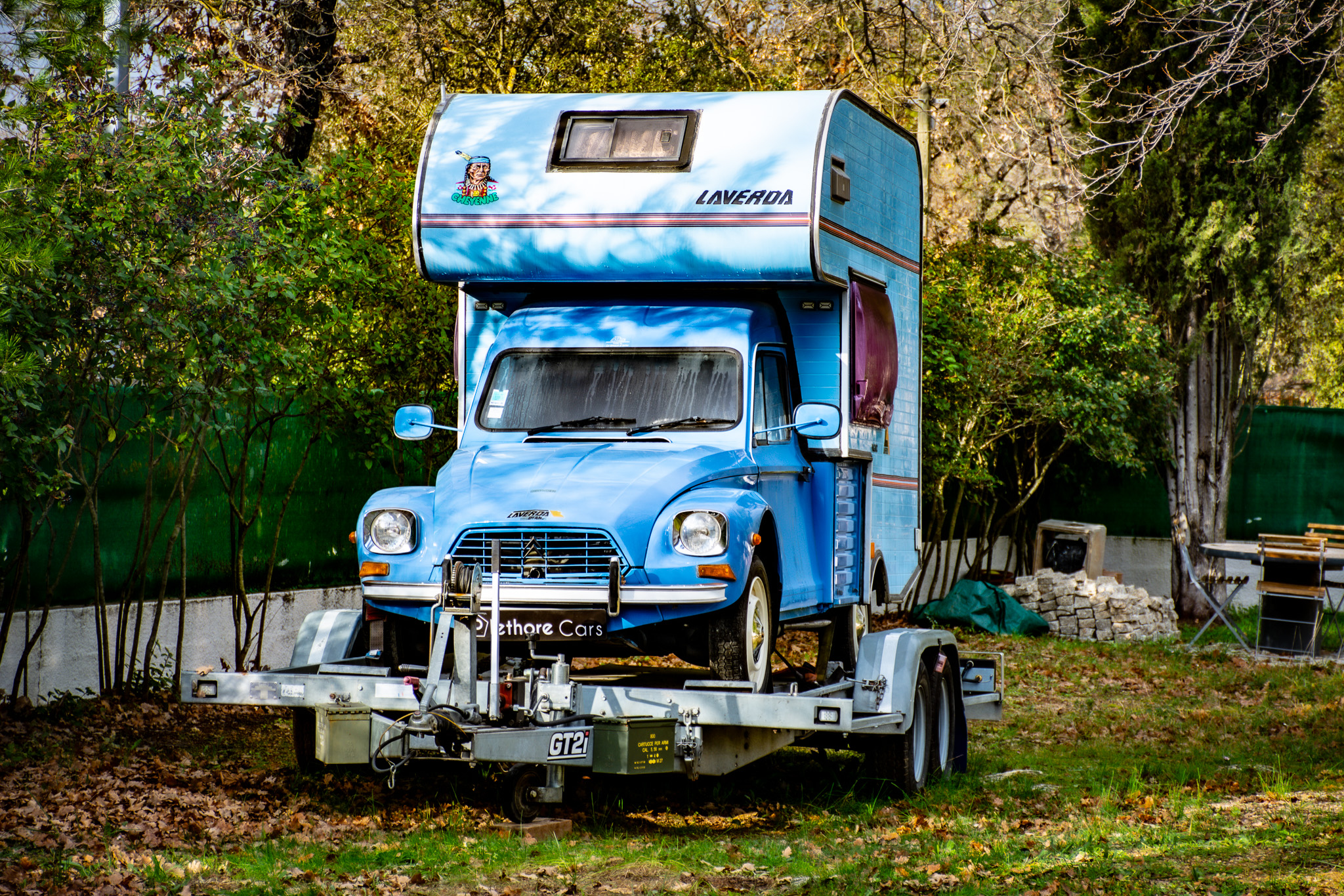 Citroën Dyane caravane