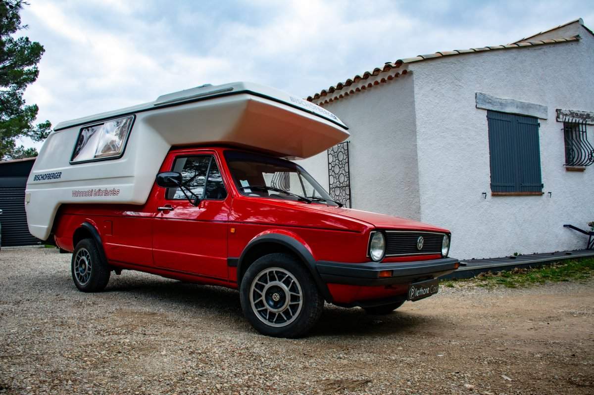 Volkswagen Caddy caravane 1.6l d