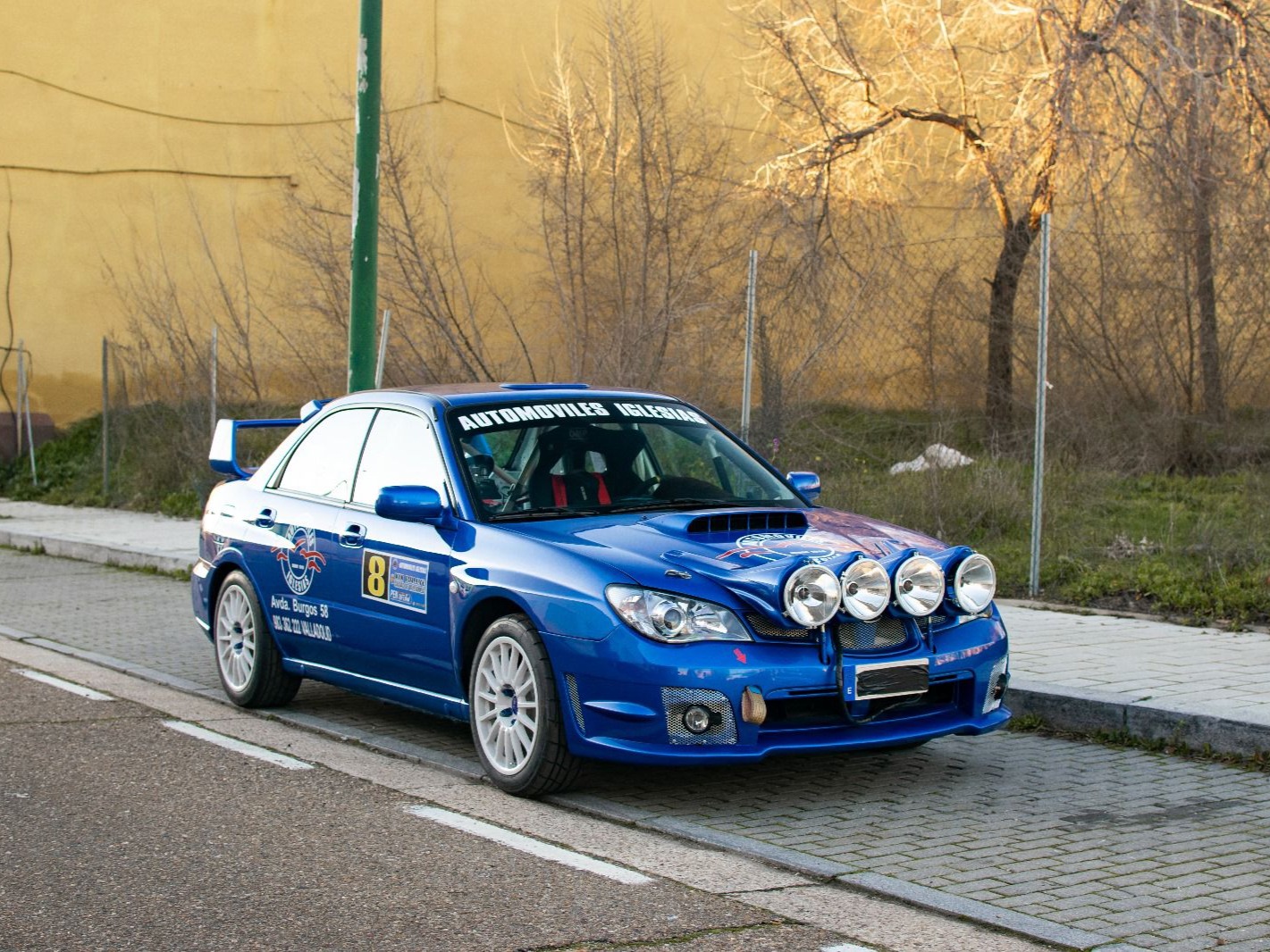 Subaru WRX Rallye 