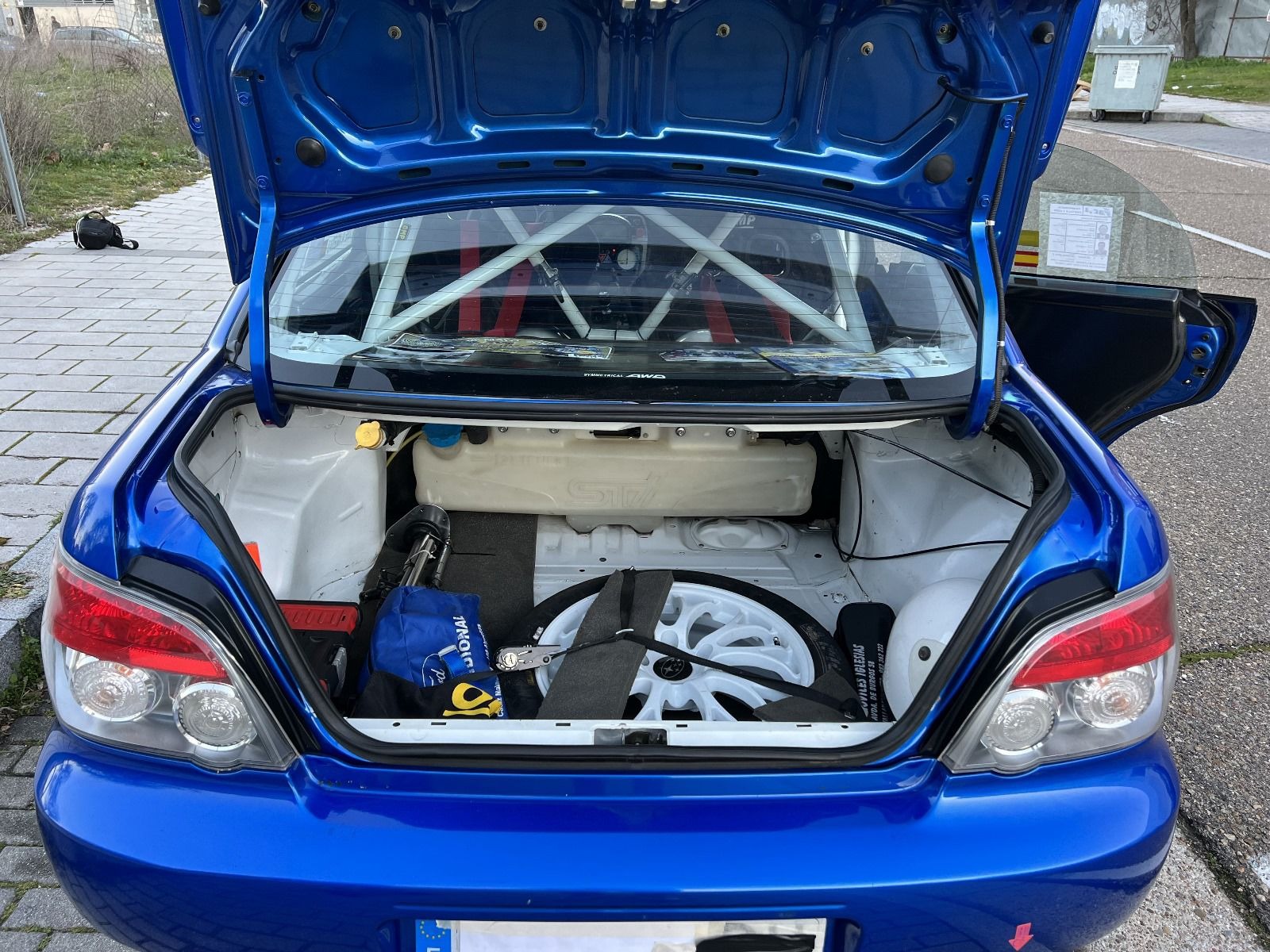 Subaru WRX Rallye