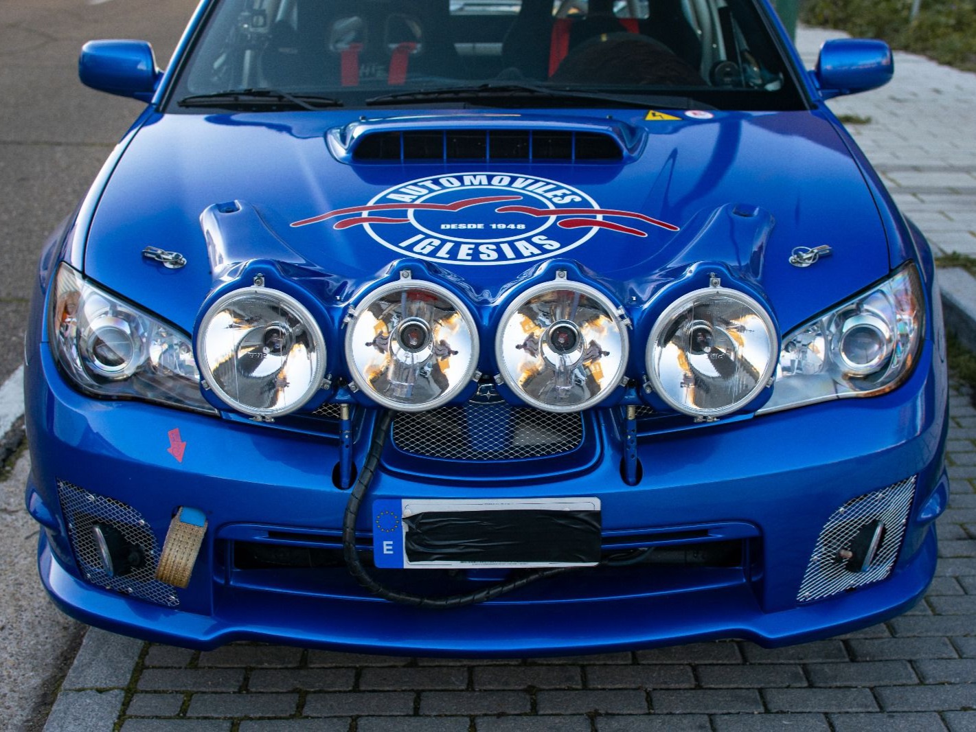 Subaru WRX Rallye