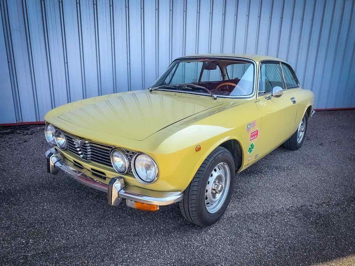 Alfa Romeo 2000 GT véloce