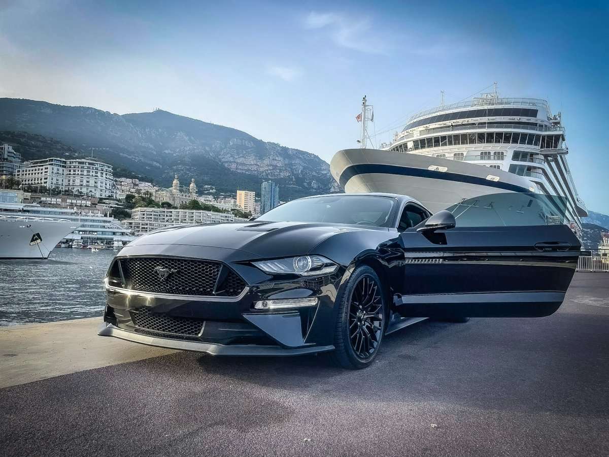 Ford Mustang 55e Edition