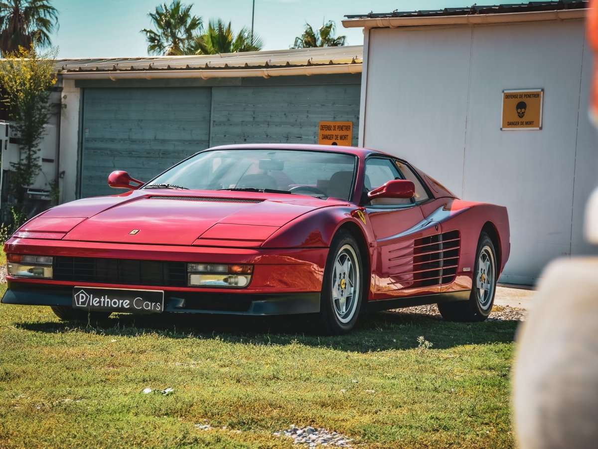 Ferrari Testarossa