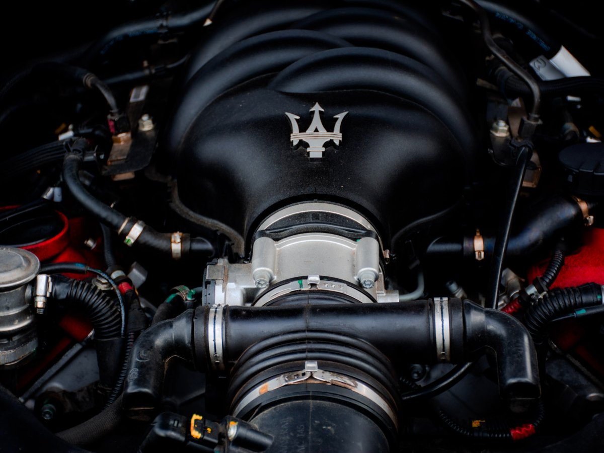 Maserati Granturismo MC Stradale