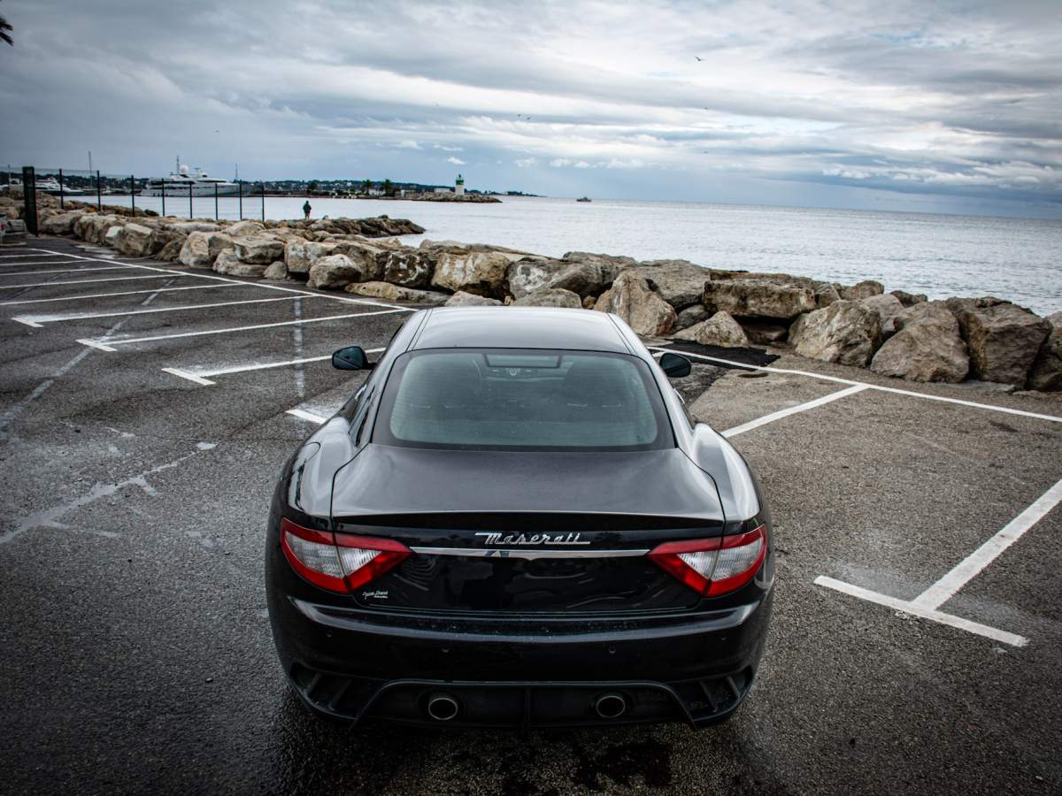 Maserati Granturismo MC Stradale