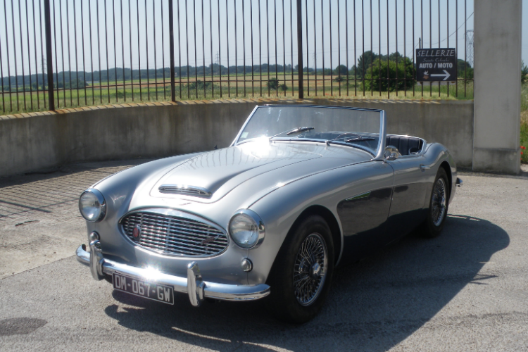 Austin-Healey 3000 BT7