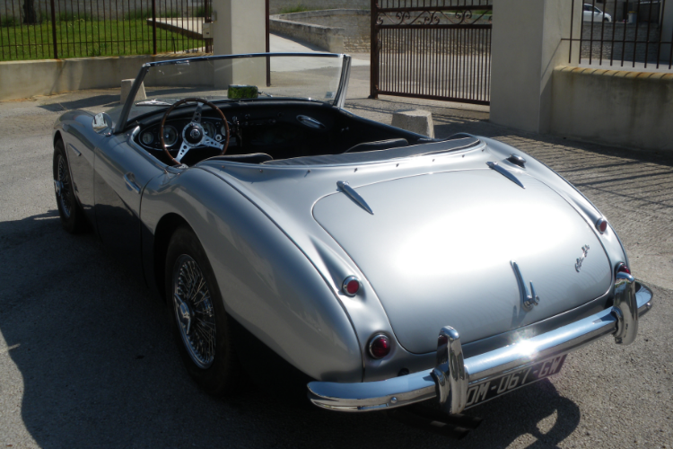 Austin-Healey 3000 BT7