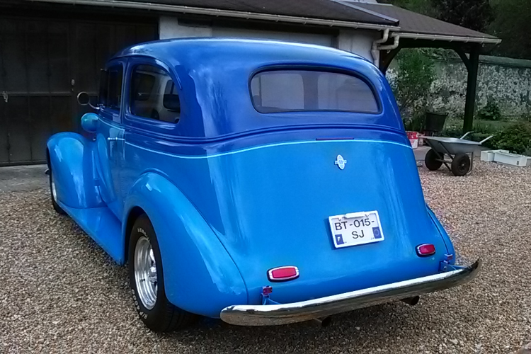 Chevrolet slantback