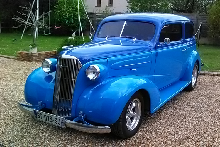 Chevrolet slantback